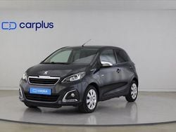 Preto Usado 2021 Peugeot 108 | € 11.900