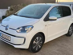 Branco Usado 2016 VW e-up! Citadino | € 8.450