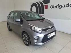 Cinza Usado 2024 Kia Picanto Urban Citadino | € 14.490 (Bom preço)