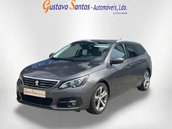 Cinzento Usado 2020 Peugeot 308 Carrinha | € 15.750 (Preço justo)