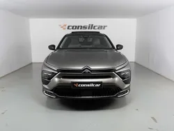 Cinza Usado 2022 Citroën C5 X Shine Citadino | € 27.980 (Preço justo)