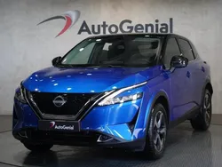 Azul Novo 2025 Nissan Qashqai SUV | € 31.990 (Preço justo)