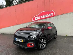 Preto Usado 2019 Citroën C3 Origins Citadino | € 11.950 (Preço justo)