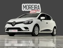 Branco Usado 2019 Renault Clio IV Zen | € 10.999 (Preço justo)