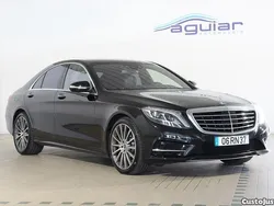 Preto Usado 2016 Mercedes S350 Sedan | € 49.900 (Bom preço)