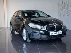 Preto Usado 2021 BMW 116 Citadino | € 22.990 (Super Preço)