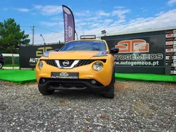 Amarelo Usado 2016 Nissan Juke Tekna SUV | € 13.980 (Preço justo)