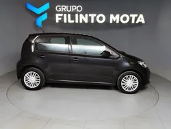 Preto Usado 2020 VW up! Move Citadino | € 11.990 (Preço justo)