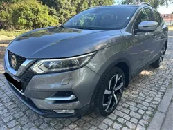Cinzento Usado 2018 Nissan Qashqai SUV | € 19.990 (Preço justo)