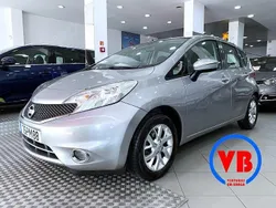 Cinza Usado 2015 Nissan Note N-TEC Monovolume | € 9.500 (Caro)