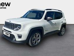 Branco Usado 2020 Jeep Renegade Limited SUV | € 21.500 (Preço justo)