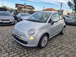 Cinza Usado 2012 Fiat 500 Lounge | € 7.999 (Preço justo)