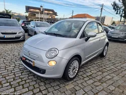 Cinza Usado 2012 Fiat 500 Lounge | € 7.999 (Preço justo)