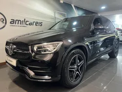 Preto Usado 2021 Mercedes GLC300 AMG SUV | € 45.900 (Preço justo)