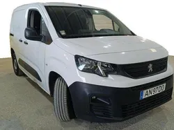 Branco Usado 2021 Peugeot Partner Premium Monovolume | € 12.799 (Super Preço)