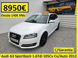 Branco Usado 2012 Audi A3 Sedan | € 8.950 (Bom preço)