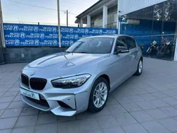 Cinza Usado 2015 BMW 116 Efficient Dynamics Citadino | € 14.900 (Caro)