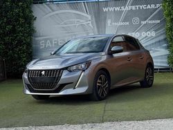 Cinzento Usado 2020 Peugeot 208 Citadino | € 17.750 (Preço elevado)