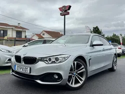 Cinza Usado 2015 BMW 418 Gran Coupé Sport Line Coupé | € 21.500 (Preço justo)