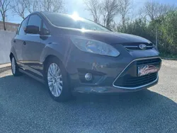 Cinza Usado 2012 Ford C-MAX Titanium S Monovolume | € 11.500 (Preço justo)