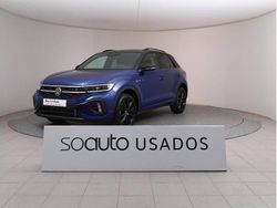 Azul escuro metalizado Usado 2023 VW T-Roc R-line SUV | € 32.990 (Preço justo)