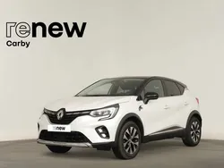 Branco Usado 2023 Renault Captur Techno SUV | € 18.990 (Bom preço)