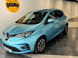 Azul Usado 2020 Renault Zoe Citadino | € 18.900 (Preço justo)
