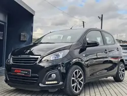 Preto Usado 2019 Peugeot 108 Citadino | € 10.900 (Preço elevado)