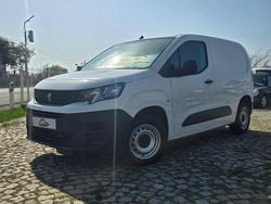 Branco Usado 2019 Peugeot Partner Van | € 12.500 (Preço justo)