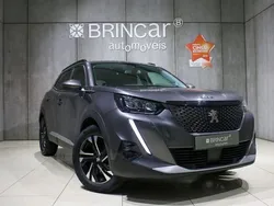 Cinza Usado 2021 Peugeot 2008 Allure SUV | € 18.490 (Bom preço)