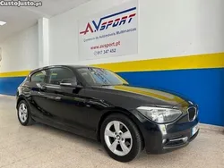 Preto Usado 2012 BMW 116 Sport Line Citadino | € 10.950 (Preço justo)