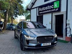 Cinzento Usado 2021 Jaguar I-Pace SUV | € 33.000 (Bom preço)