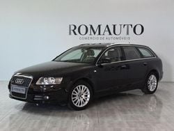 Azul escuro Usado 2008 Audi A6 Exclusive Carrinha | € 10.800 (Caro)