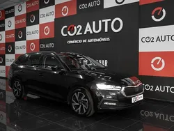 Preto Usado 2022 Skoda Octavia Carrinha | € 27.900 (Preço elevado)