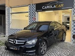 Preto Usado 2011 Mercedes C250 AMG Coupé | € 15.950