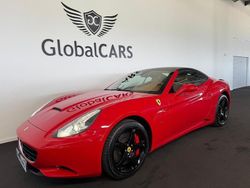 Vermelho Usado 2009 Ferrari California Cabrios | € 119.000