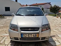 Usado 2007 Chevrolet Kalos Sedan | € 2.750