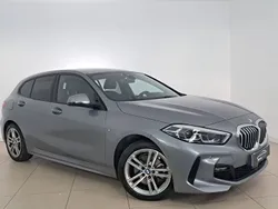 Cinza Usado 2023 BMW 116 Citadino | € 29.380 (Preço justo)