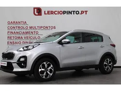 Cinzento Usado 2019 Kia Sportage SUV | € 22.500 (Preço justo)