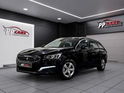 Preto Usado 2015 Peugeot 508 SW Allure Carrinha | € 10.450