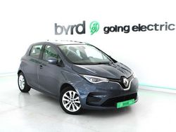 Cinzento Usado 2021 Renault Zoe Zen Citadino | € 17.900 (Preço justo)