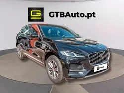 Preto Usado 2022 Jaguar F-Pace S SUV | € 46.499