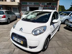 Branco Usado 2010 Citroën C1 Citadino | € 4.765 (Preço justo)