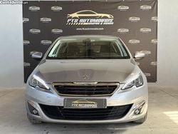 Cinza Usado 2016 Peugeot 308 Active | € 10.790 (Bom preço)