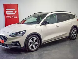 Branco Usado 2021 Ford Focus Active X Carrinha | € 18.900 (Bom preço)