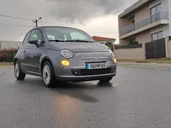 Cinzento Usado 2010 Fiat 500 Citadino | € 6.500 (Preço justo)
