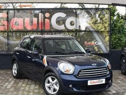 Azul Usado 2011 Mini Cooper D Countryman SUV | € 12.990