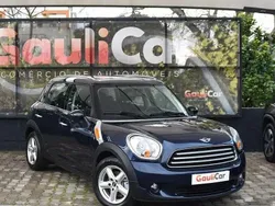 Azul Usado 2011 Mini Cooper D Countryman SUV | € 12.990