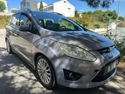 Cinza Usado 2011 Ford C-MAX Titanium Monovolume | € 7.250