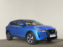 Azul Usado 2022 Nissan Qashqai N-Connecta SUV | € 24.990 (Preço justo)